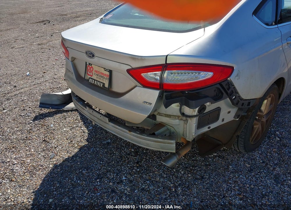 2014 FORD FUSION SE VIN: 1FA6P0H72E5373581
