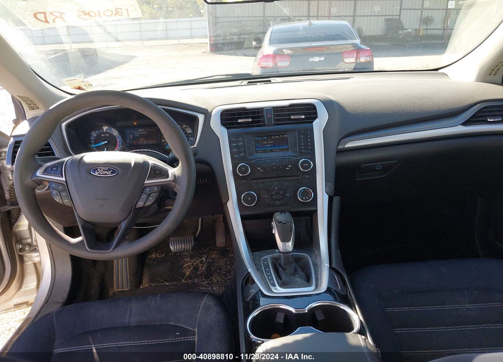 2014 FORD FUSION SE VIN: 1FA6P0H72E5373581