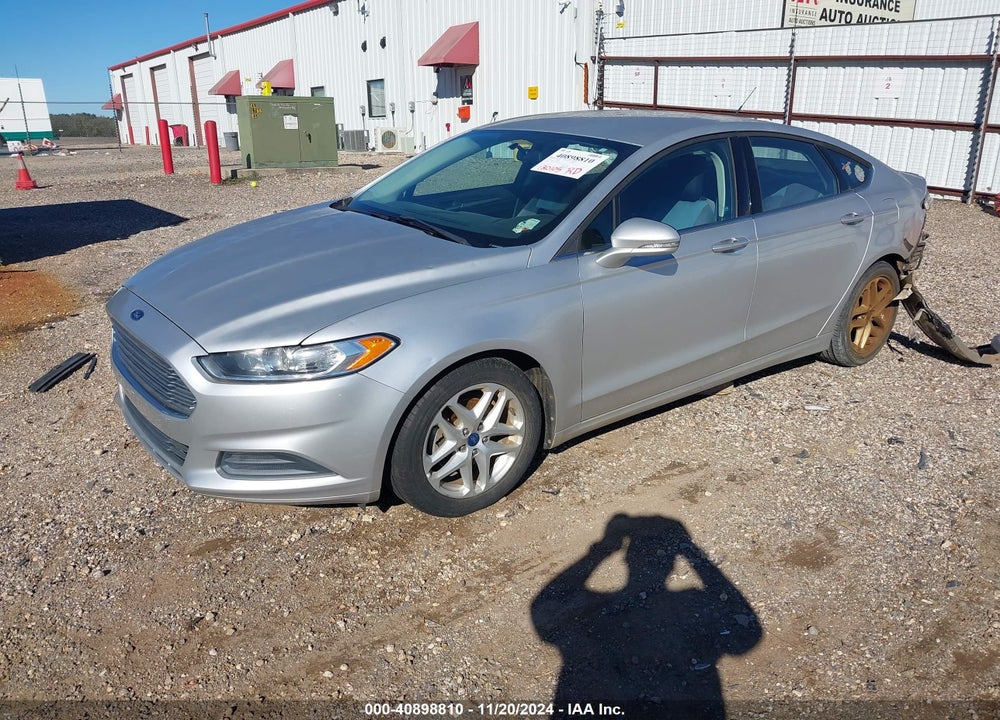2014 FORD FUSION SE VIN: 1FA6P0H72E5373581