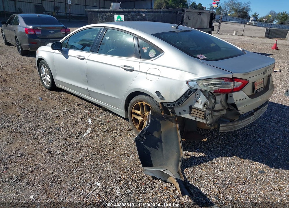 2014 FORD FUSION SE VIN: 1FA6P0H72E5373581