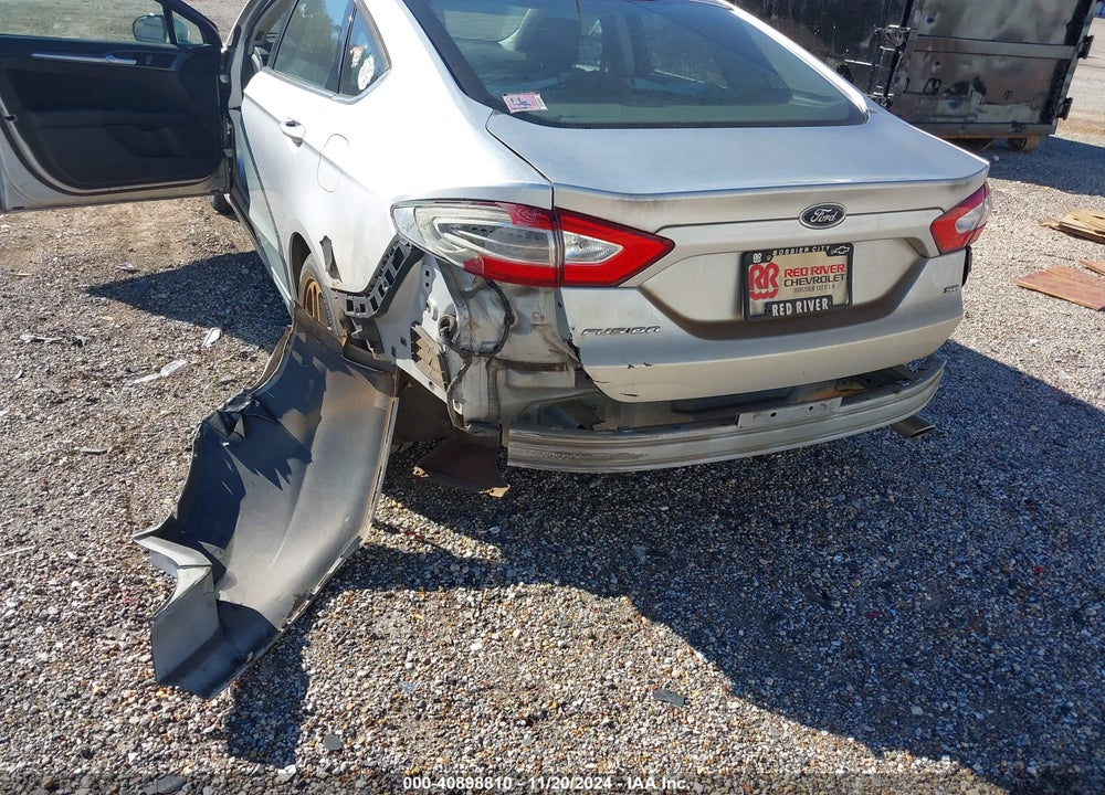 2014 FORD FUSION SE VIN: 1FA6P0H72E5373581