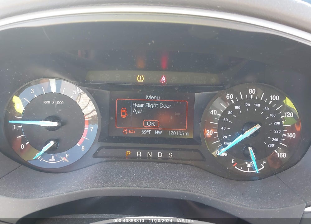 2014 FORD FUSION SE VIN: 1FA6P0H72E5373581