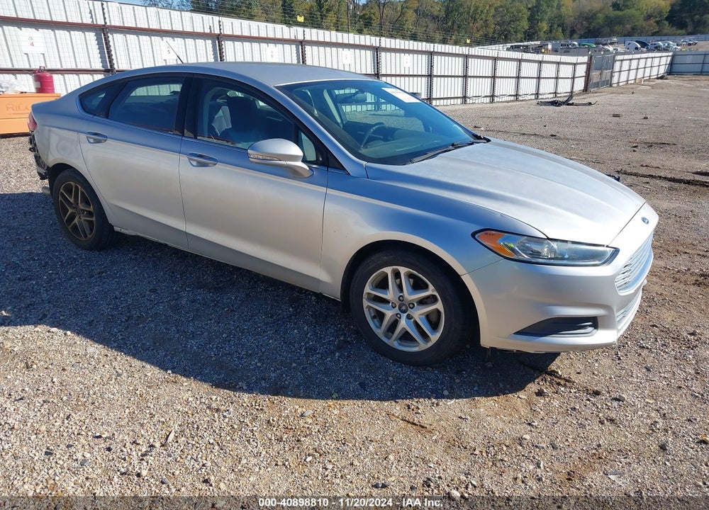 2014 FORD FUSION SE VIN: 1FA6P0H72E5373581
