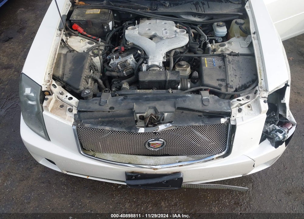 2007 CADILLAC CTS STANDARD VIN: 1G6DM57T170110636