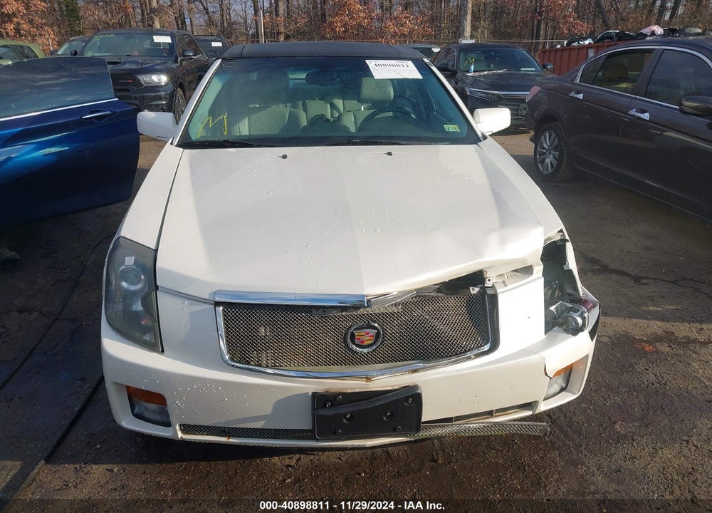 2007 CADILLAC CTS STANDARD VIN: 1G6DM57T170110636