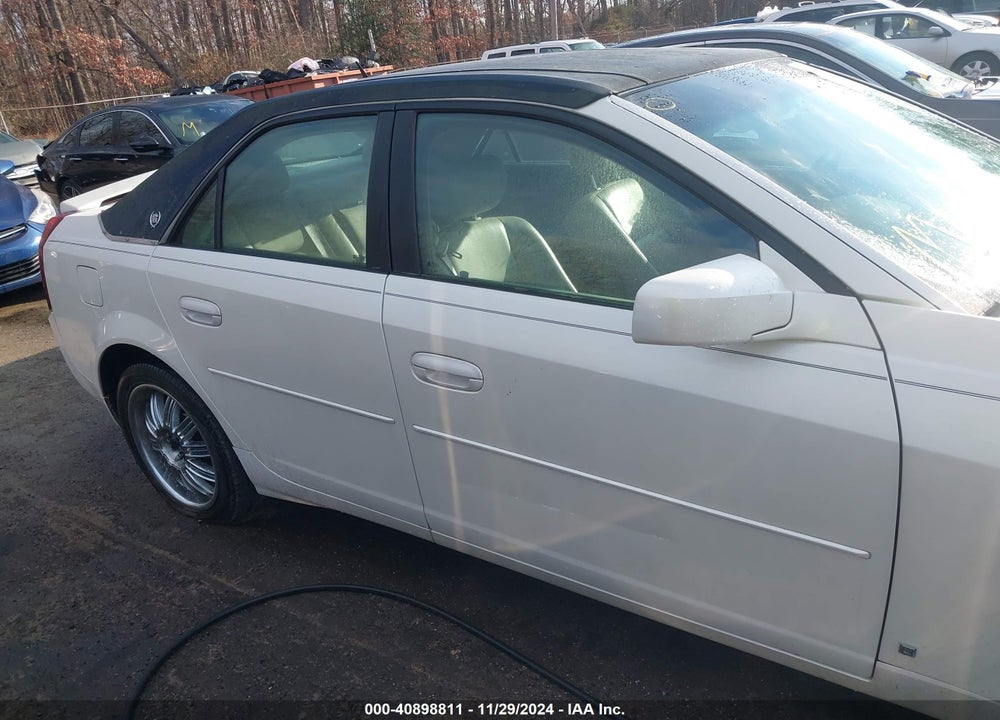 2007 CADILLAC CTS STANDARD VIN: 1G6DM57T170110636