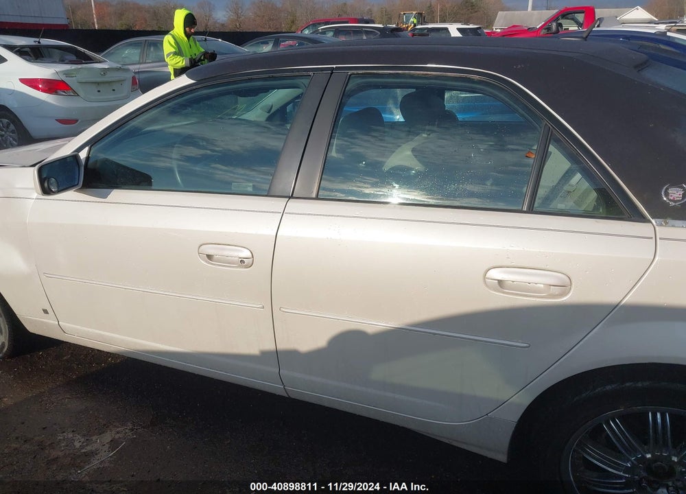 2007 CADILLAC CTS STANDARD VIN: 1G6DM57T170110636