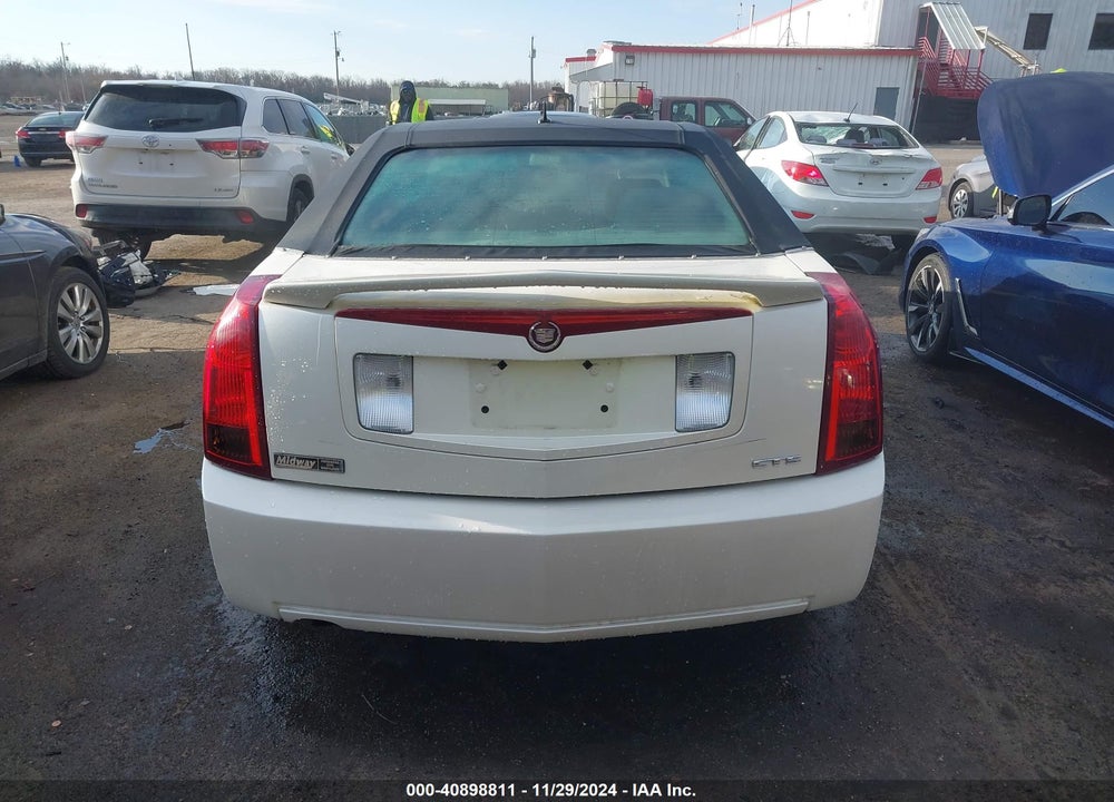 2007 CADILLAC CTS STANDARD VIN: 1G6DM57T170110636