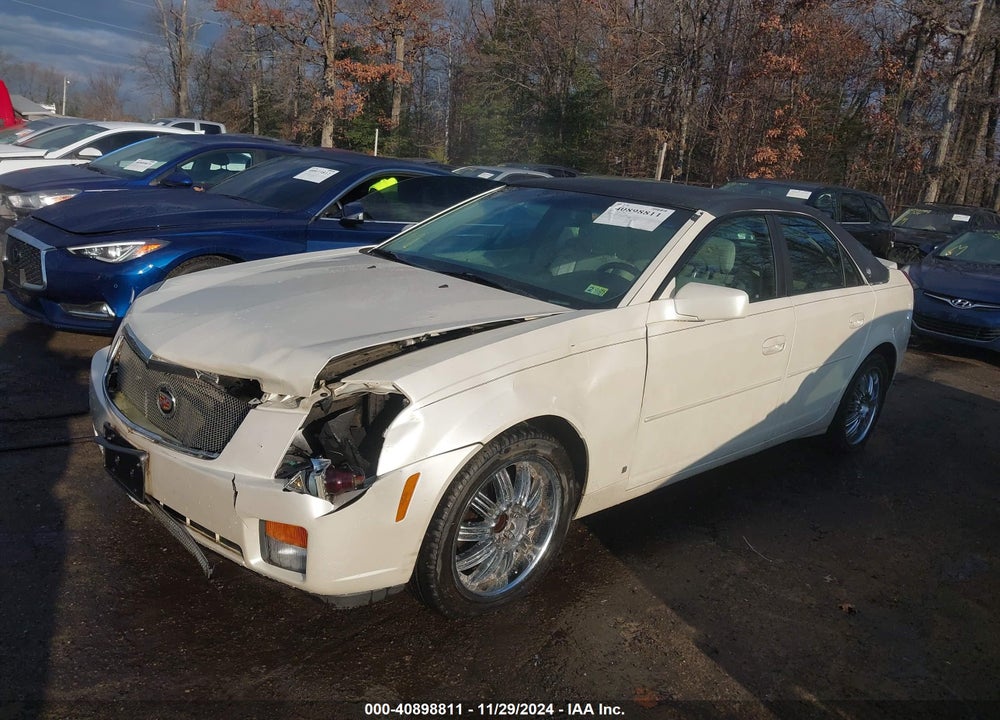 2007 CADILLAC CTS STANDARD VIN: 1G6DM57T170110636