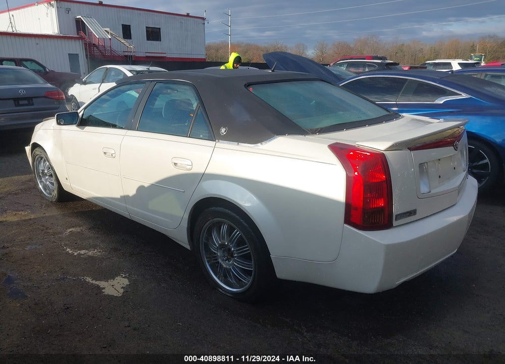2007 CADILLAC CTS STANDARD VIN: 1G6DM57T170110636