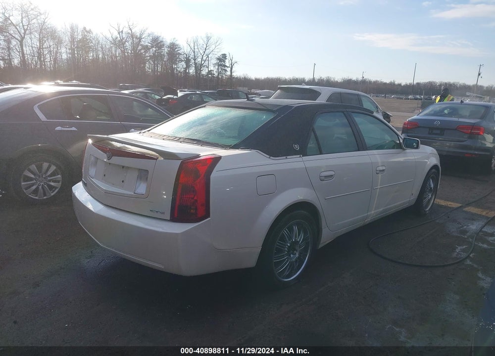 2007 CADILLAC CTS STANDARD VIN: 1G6DM57T170110636