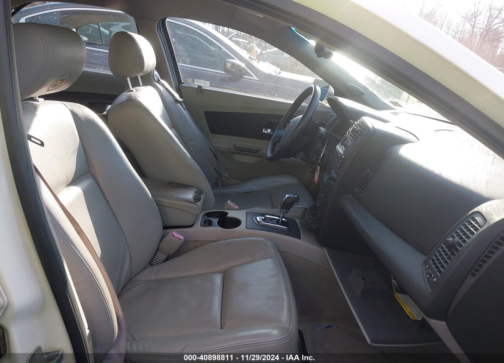 2007 CADILLAC CTS STANDARD VIN: 1G6DM57T170110636