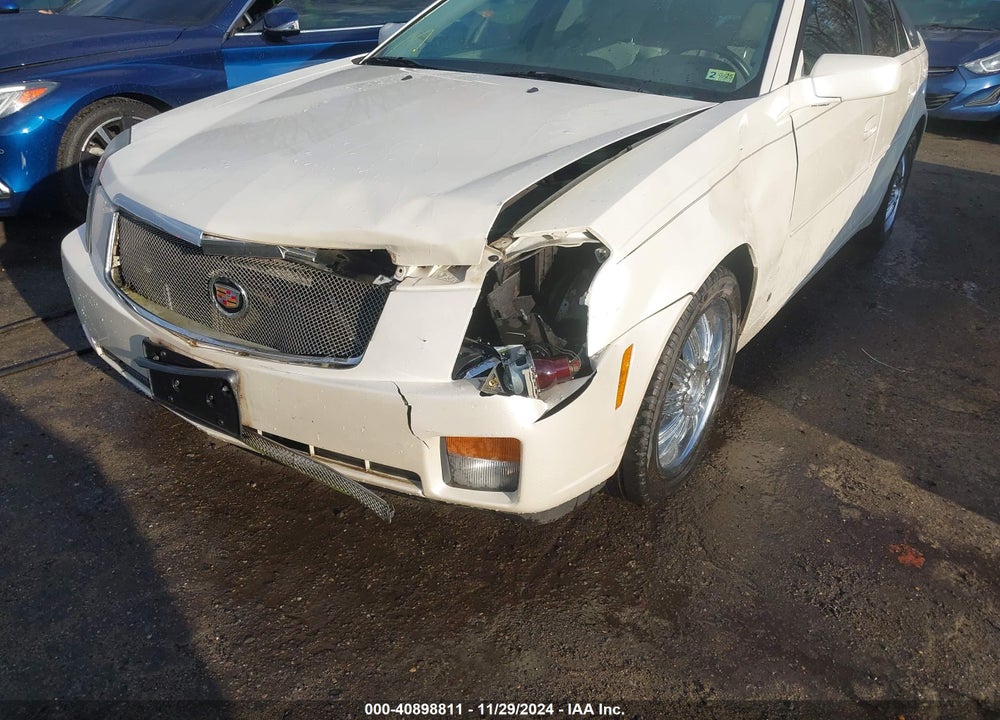 2007 CADILLAC CTS STANDARD VIN: 1G6DM57T170110636