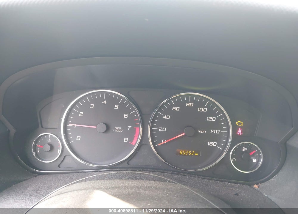 2007 CADILLAC CTS STANDARD VIN: 1G6DM57T170110636