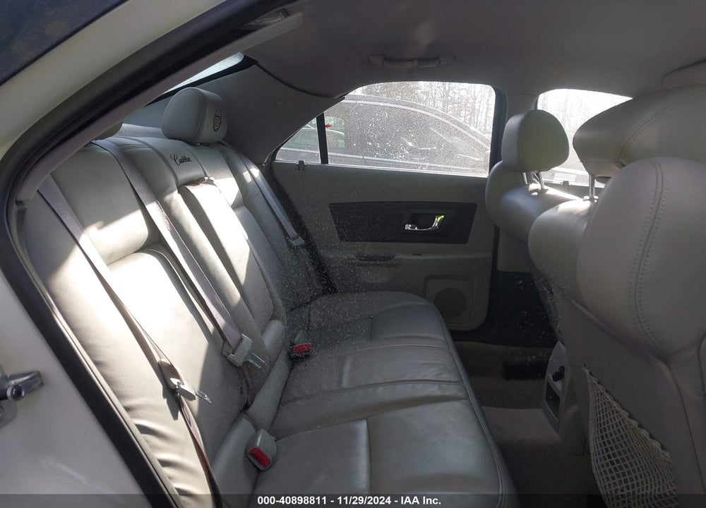 2007 CADILLAC CTS STANDARD VIN: 1G6DM57T170110636