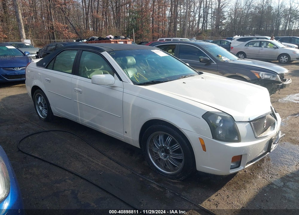 2007 CADILLAC CTS STANDARD VIN: 1G6DM57T170110636