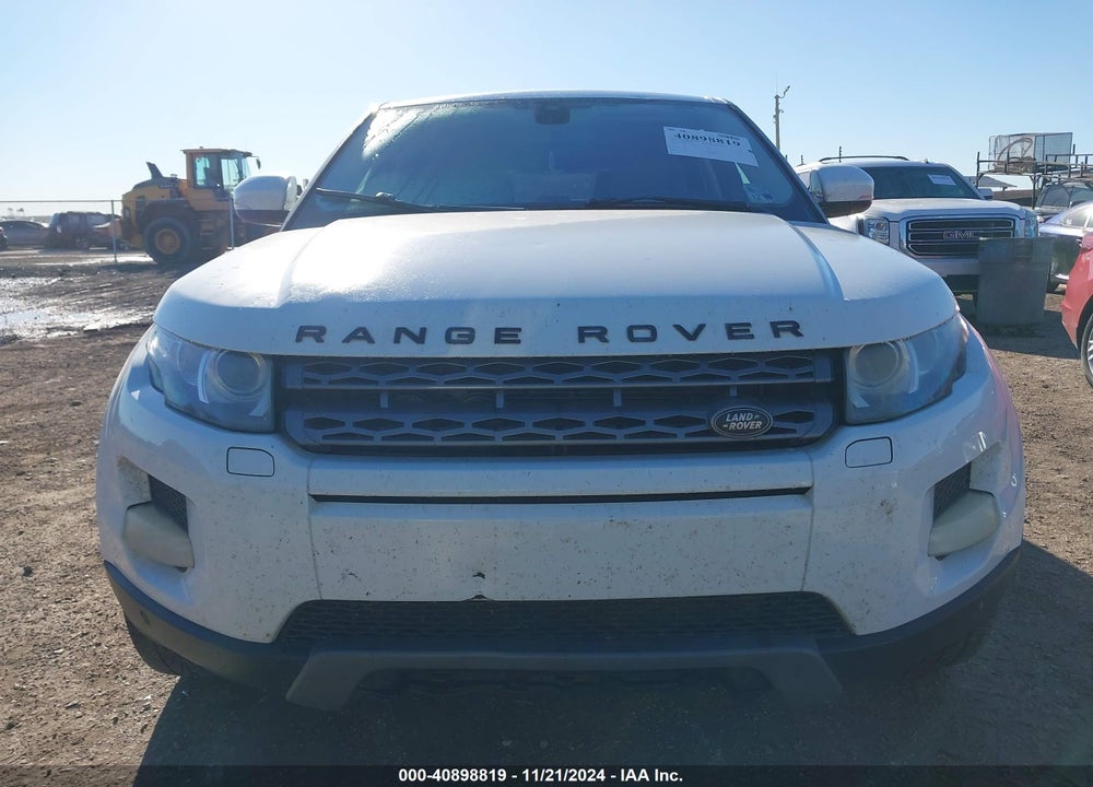 2013 LAND ROVER RANGE ROVER EVOQUE PURE VIN: SALVP2BG6DH802365