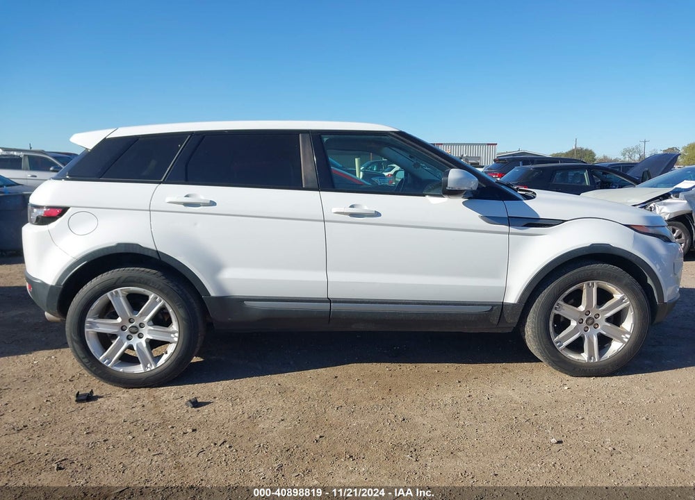 2013 LAND ROVER RANGE ROVER EVOQUE PURE VIN: SALVP2BG6DH802365
