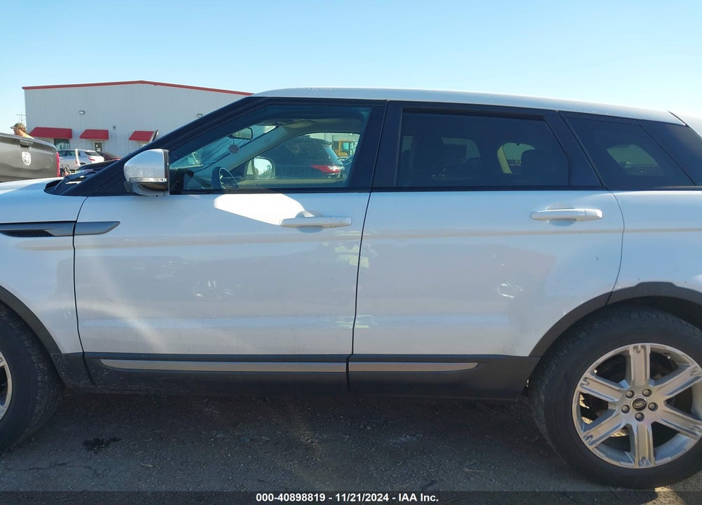 2013 LAND ROVER RANGE ROVER EVOQUE PURE VIN: SALVP2BG6DH802365
