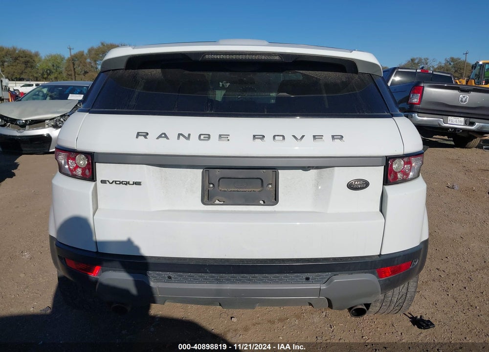 2013 LAND ROVER RANGE ROVER EVOQUE PURE VIN: SALVP2BG6DH802365