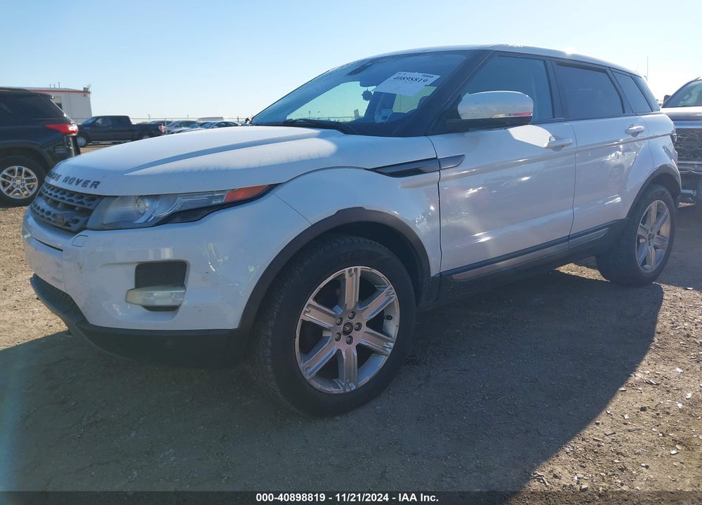 2013 LAND ROVER RANGE ROVER EVOQUE PURE VIN: SALVP2BG6DH802365