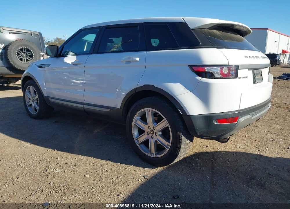 2013 LAND ROVER RANGE ROVER EVOQUE PURE VIN: SALVP2BG6DH802365