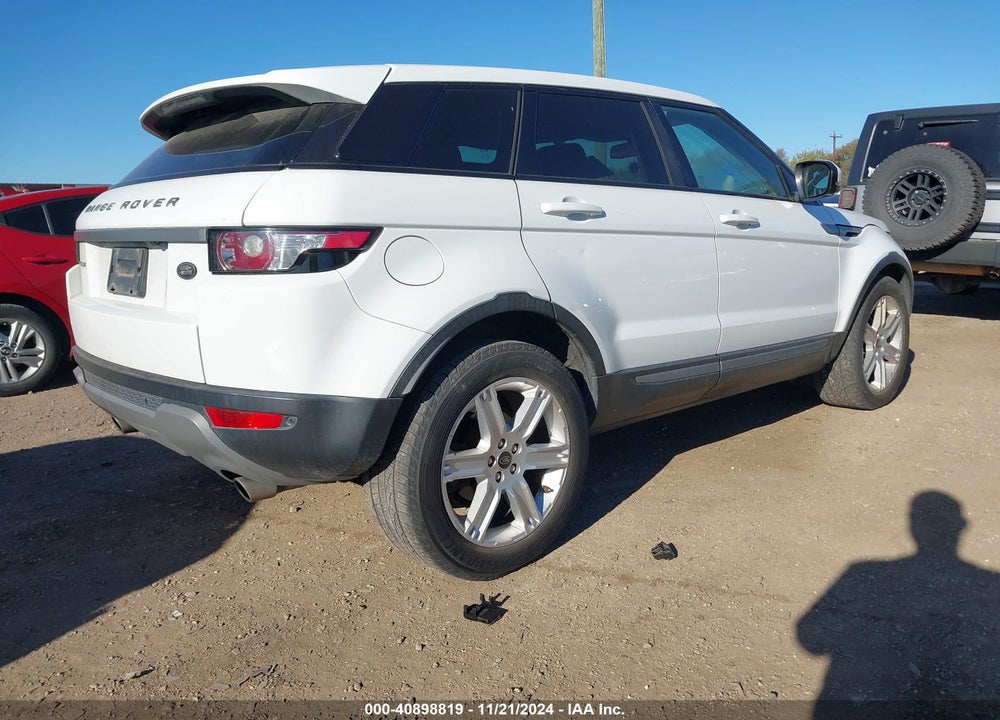 2013 LAND ROVER RANGE ROVER EVOQUE PURE VIN: SALVP2BG6DH802365