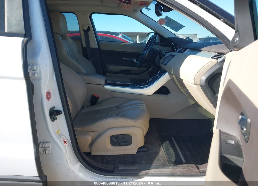 2013 LAND ROVER RANGE ROVER EVOQUE PURE VIN: SALVP2BG6DH802365