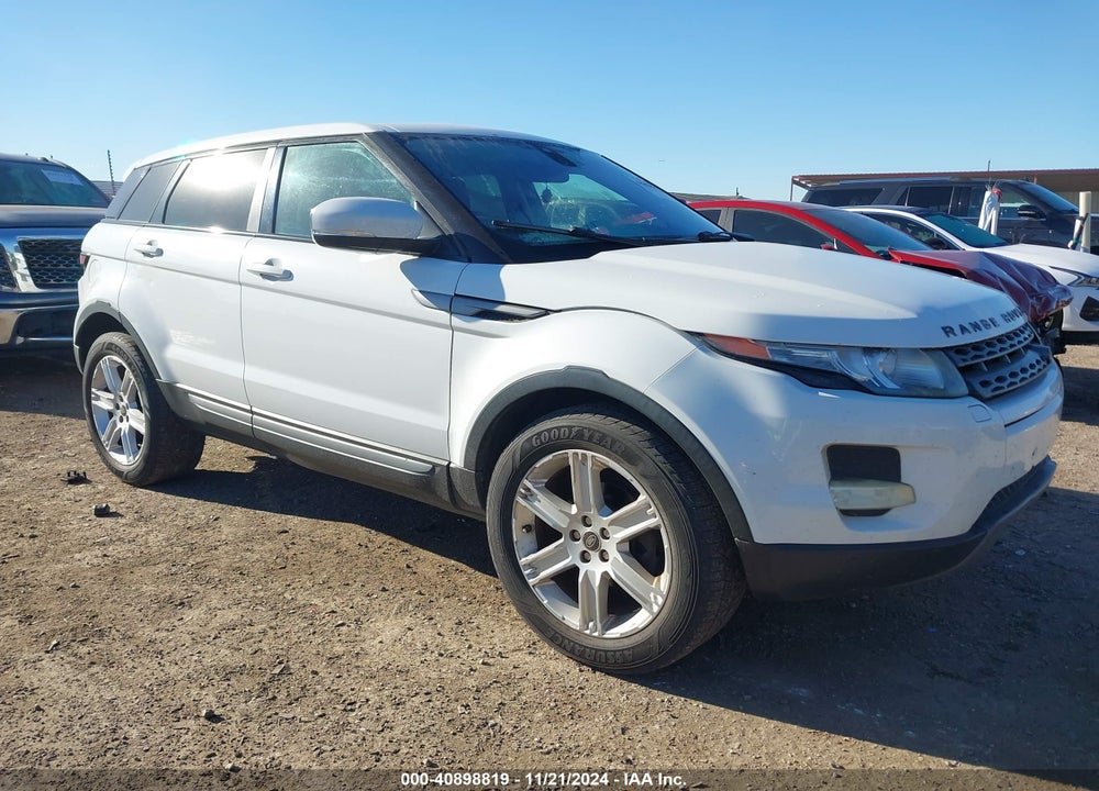 2013 LAND ROVER RANGE ROVER EVOQUE PURE VIN: SALVP2BG6DH802365