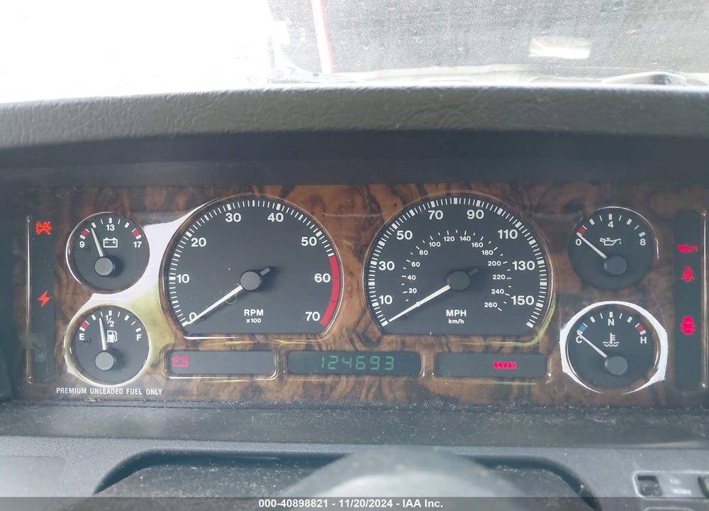 1990 JAGUAR XJ6 SOVEREIGN VIN: SAJHY1745LC615528