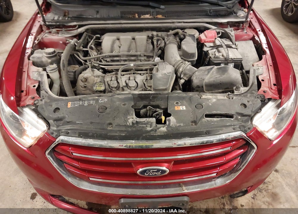2013 FORD TAURUS VIN: 1FAHP2F8XDG146366