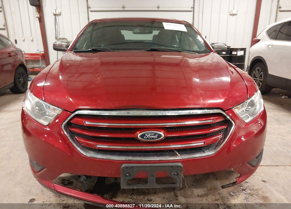 2013 FORD TAURUS VIN: 1FAHP2F8XDG146366