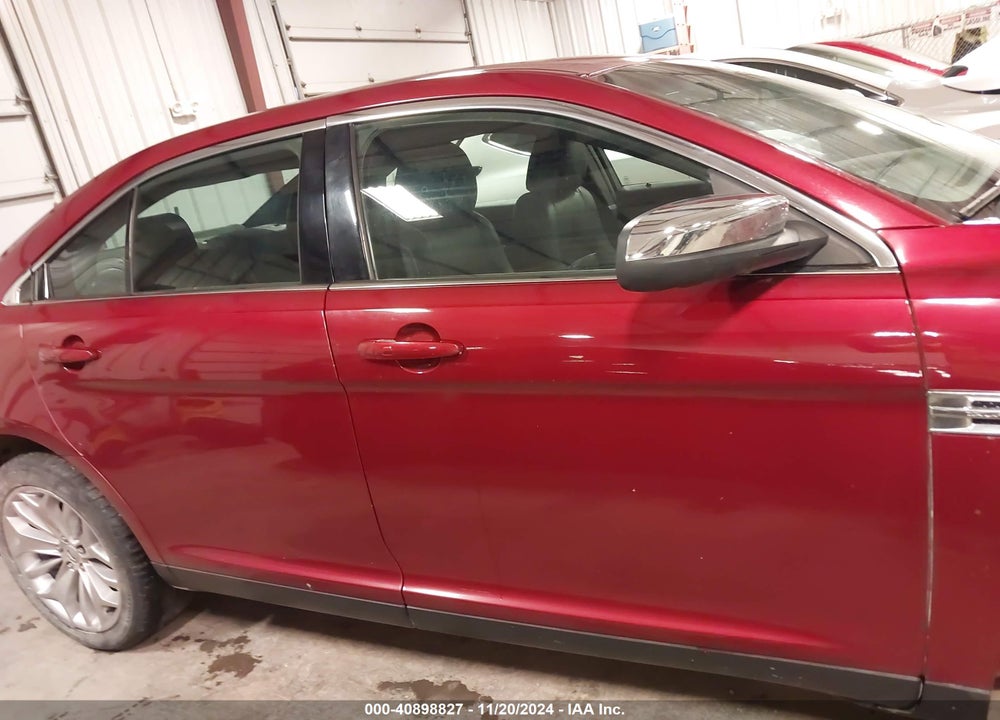 2013 FORD TAURUS VIN: 1FAHP2F8XDG146366