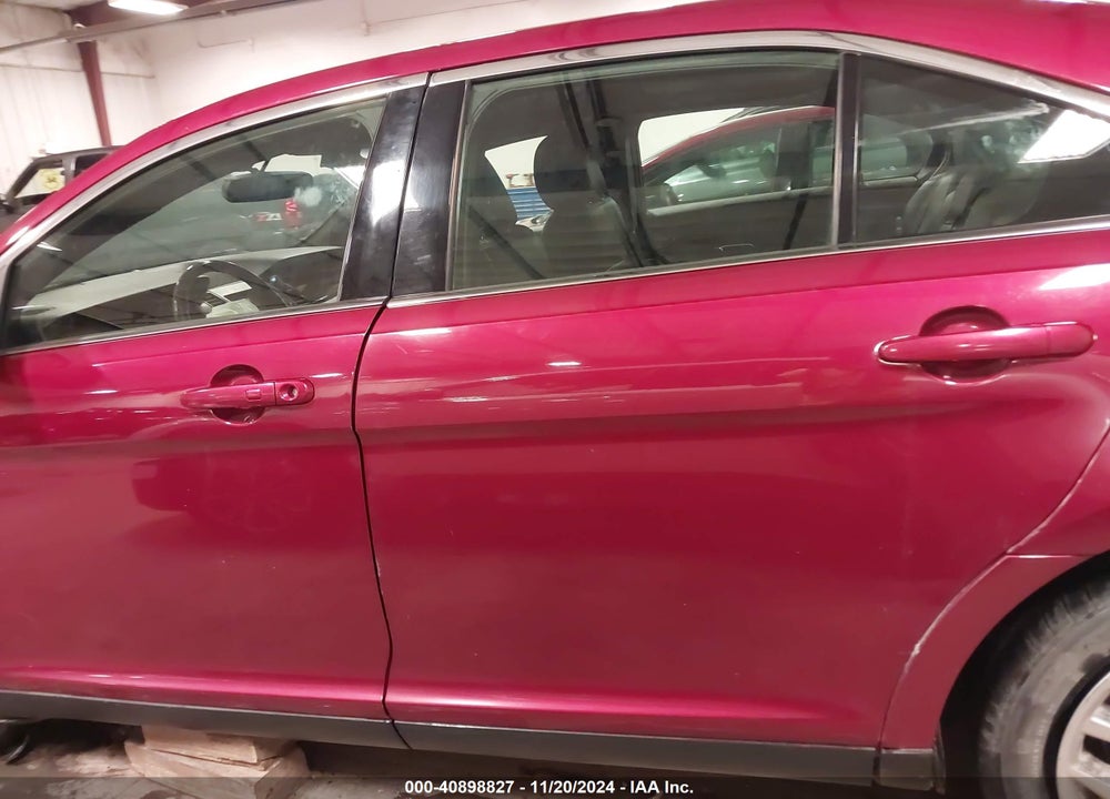 2013 FORD TAURUS VIN: 1FAHP2F8XDG146366