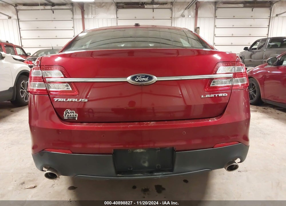 2013 FORD TAURUS VIN: 1FAHP2F8XDG146366