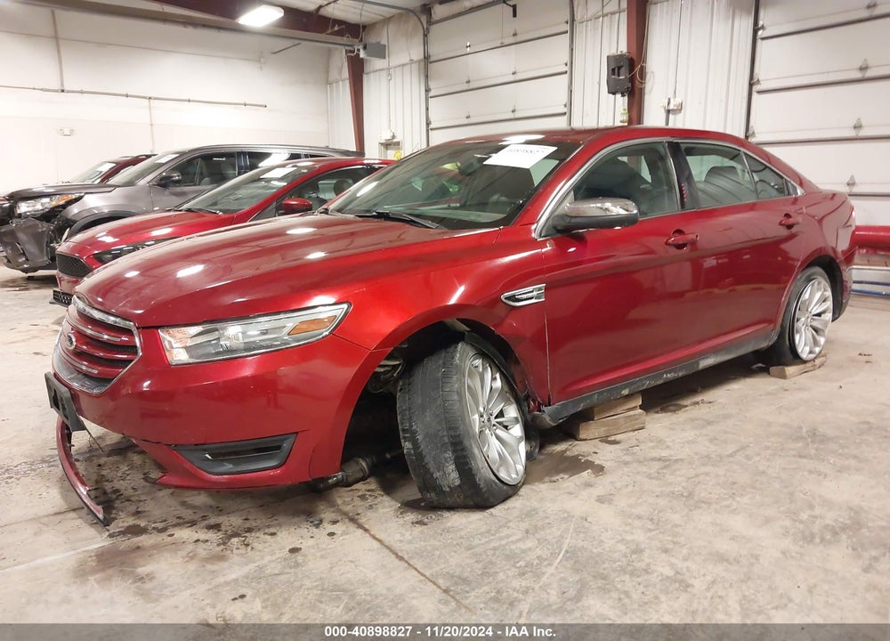 2013 FORD TAURUS VIN: 1FAHP2F8XDG146366