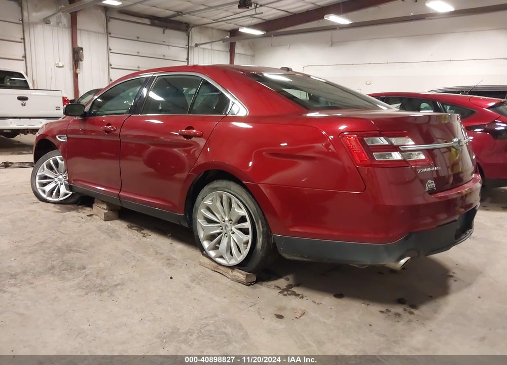 2013 FORD TAURUS VIN: 1FAHP2F8XDG146366