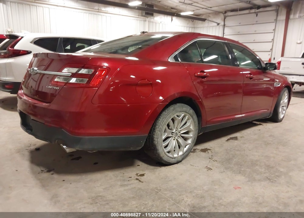 2013 FORD TAURUS VIN: 1FAHP2F8XDG146366