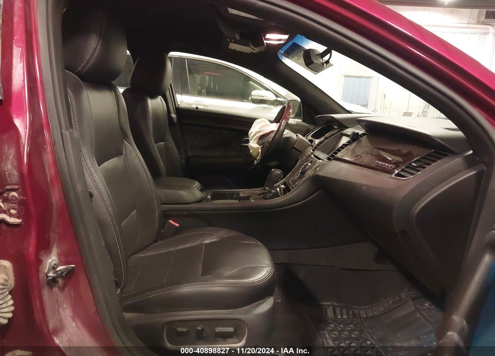 2013 FORD TAURUS VIN: 1FAHP2F8XDG146366