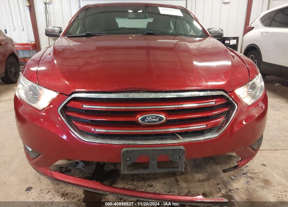 2013 FORD TAURUS VIN: 1FAHP2F8XDG146366