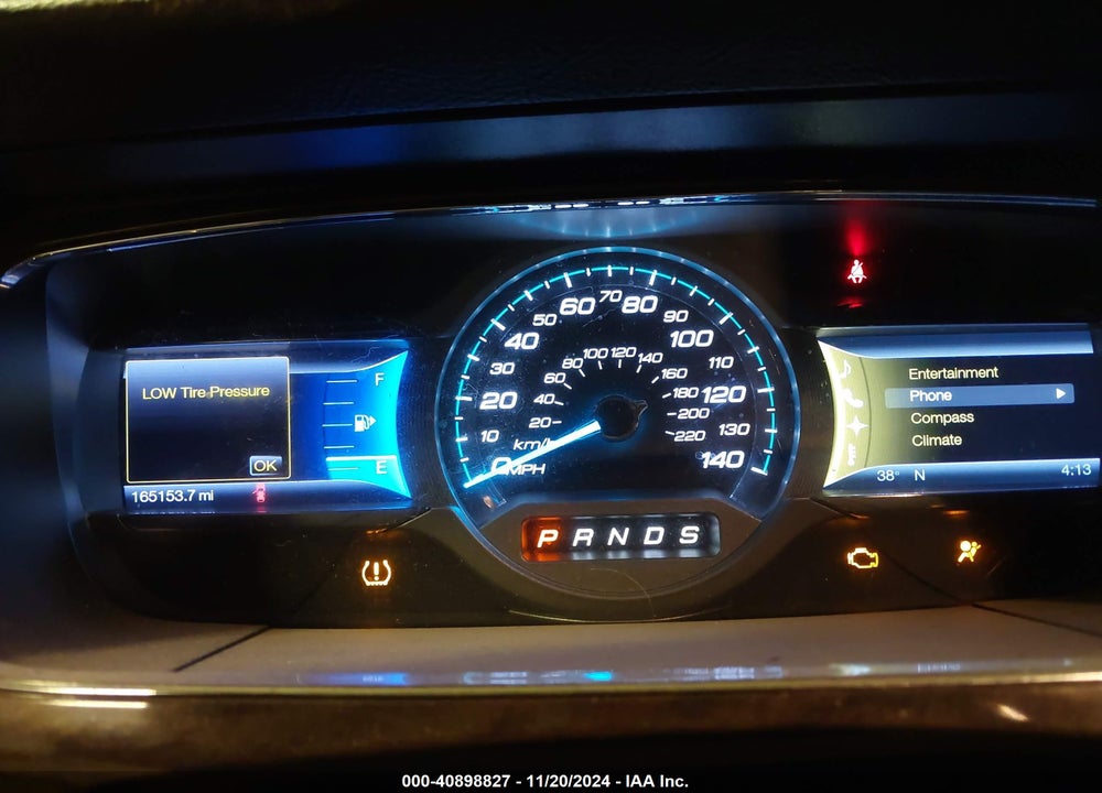 2013 FORD TAURUS VIN: 1FAHP2F8XDG146366