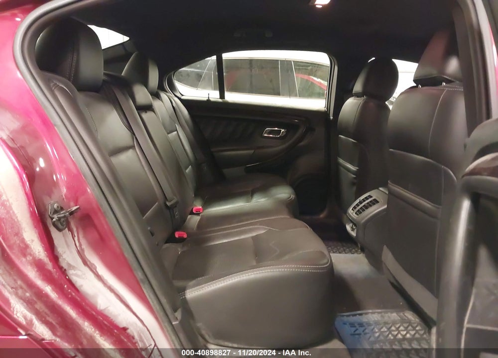2013 FORD TAURUS VIN: 1FAHP2F8XDG146366