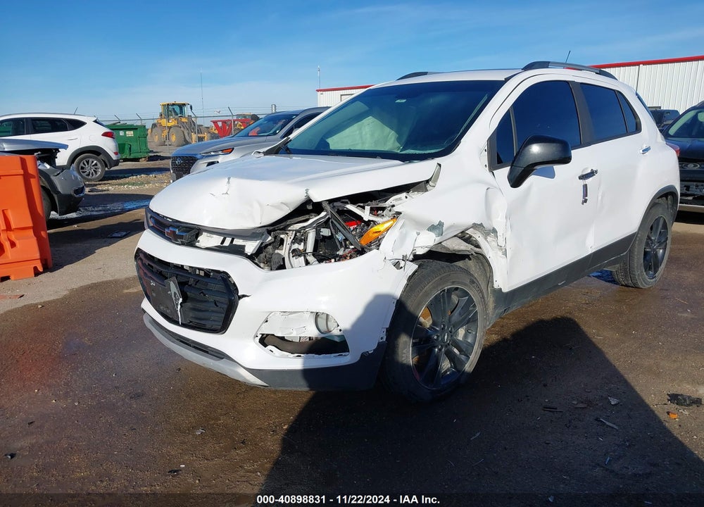 2018 CHEVROLET TRAX LT VIN: 3GNCJPSB9JL264394