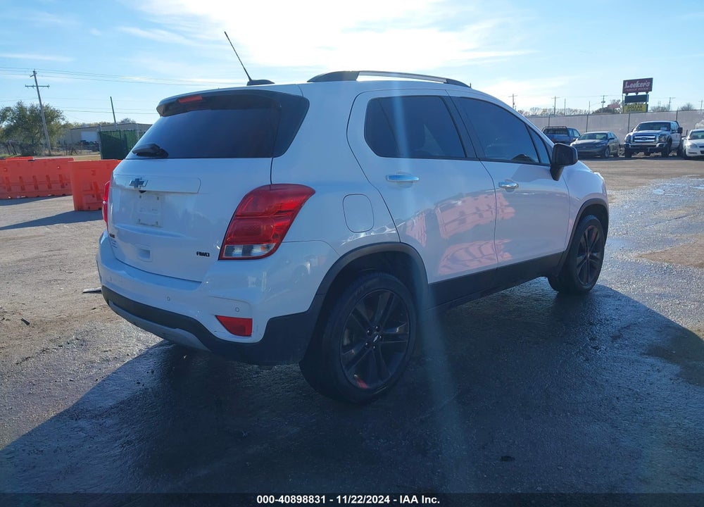 2018 CHEVROLET TRAX LT VIN: 3GNCJPSB9JL264394