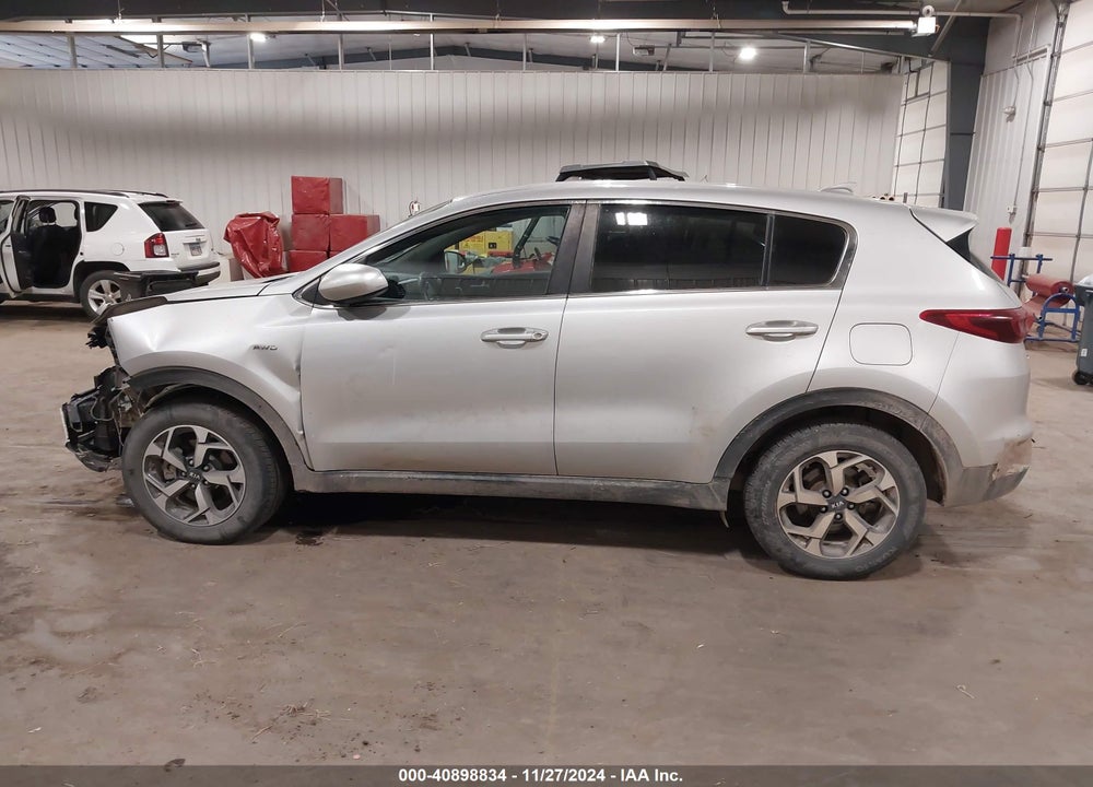 2020 KIA SPORTAGE LX VIN: KNDPMCAC7L7687180