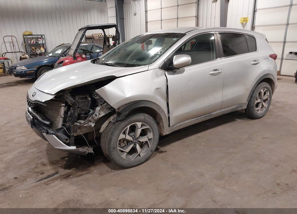 2020 KIA SPORTAGE LX VIN: KNDPMCAC7L7687180