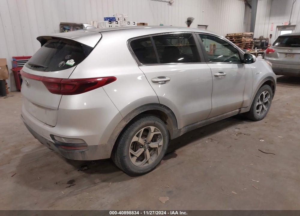 2020 KIA SPORTAGE LX VIN: KNDPMCAC7L7687180