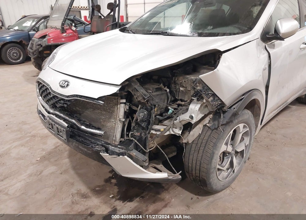 2020 KIA SPORTAGE LX VIN: KNDPMCAC7L7687180