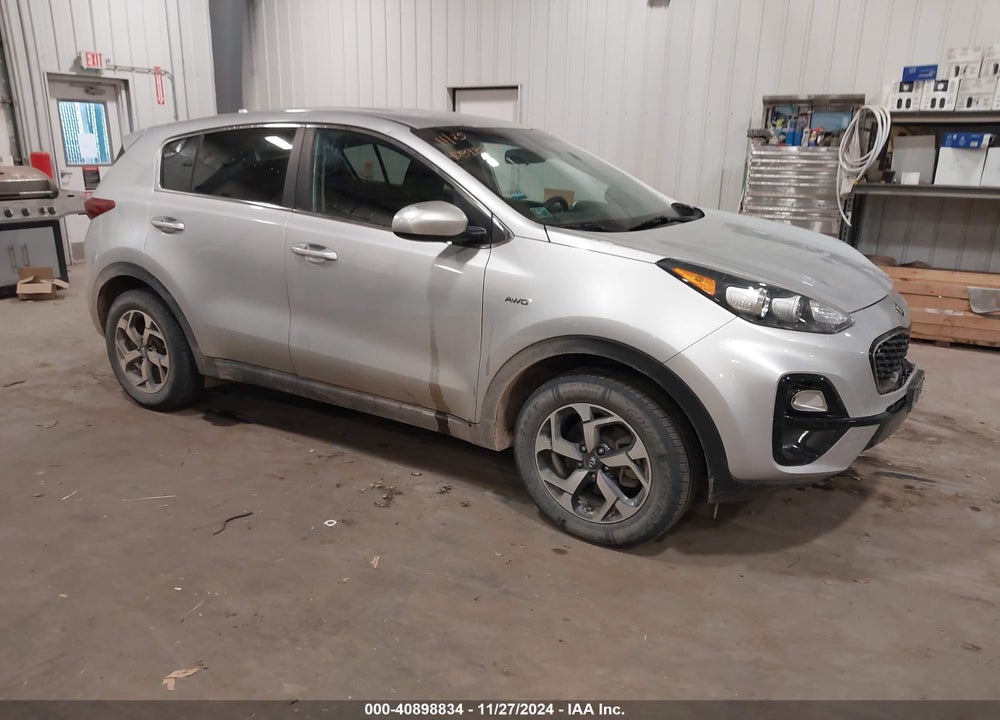 2020 KIA SPORTAGE LX VIN: KNDPMCAC7L7687180