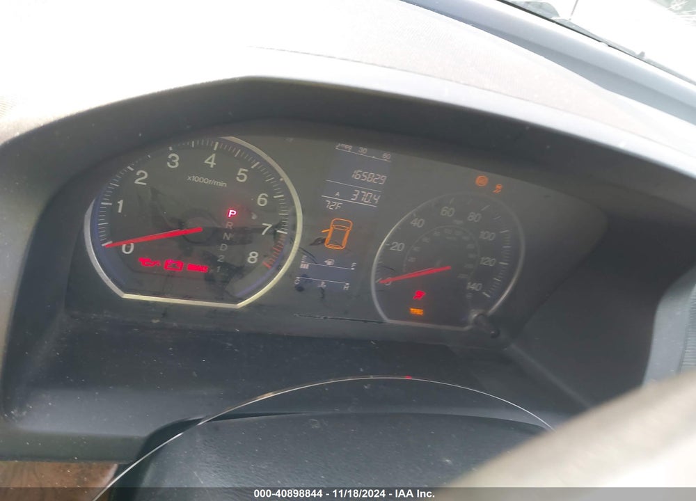 2011 HONDA CR-V EX-L VIN: 5J6RE4H71BL084441